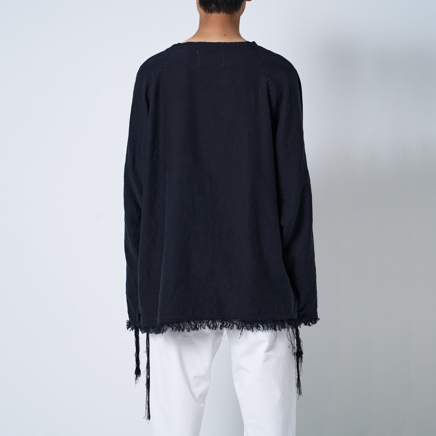 L/C Heavy twill pullover