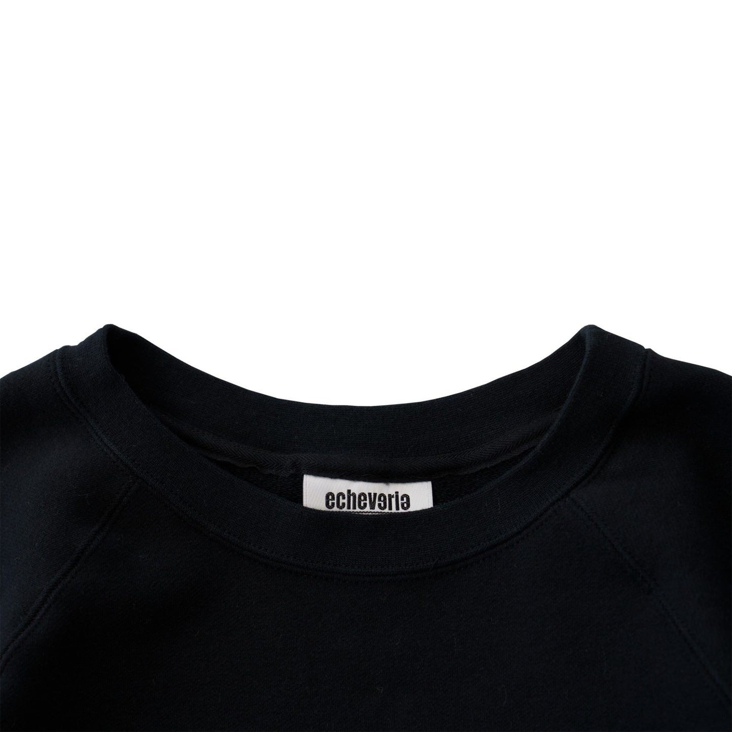 Embroidery pullover sweat