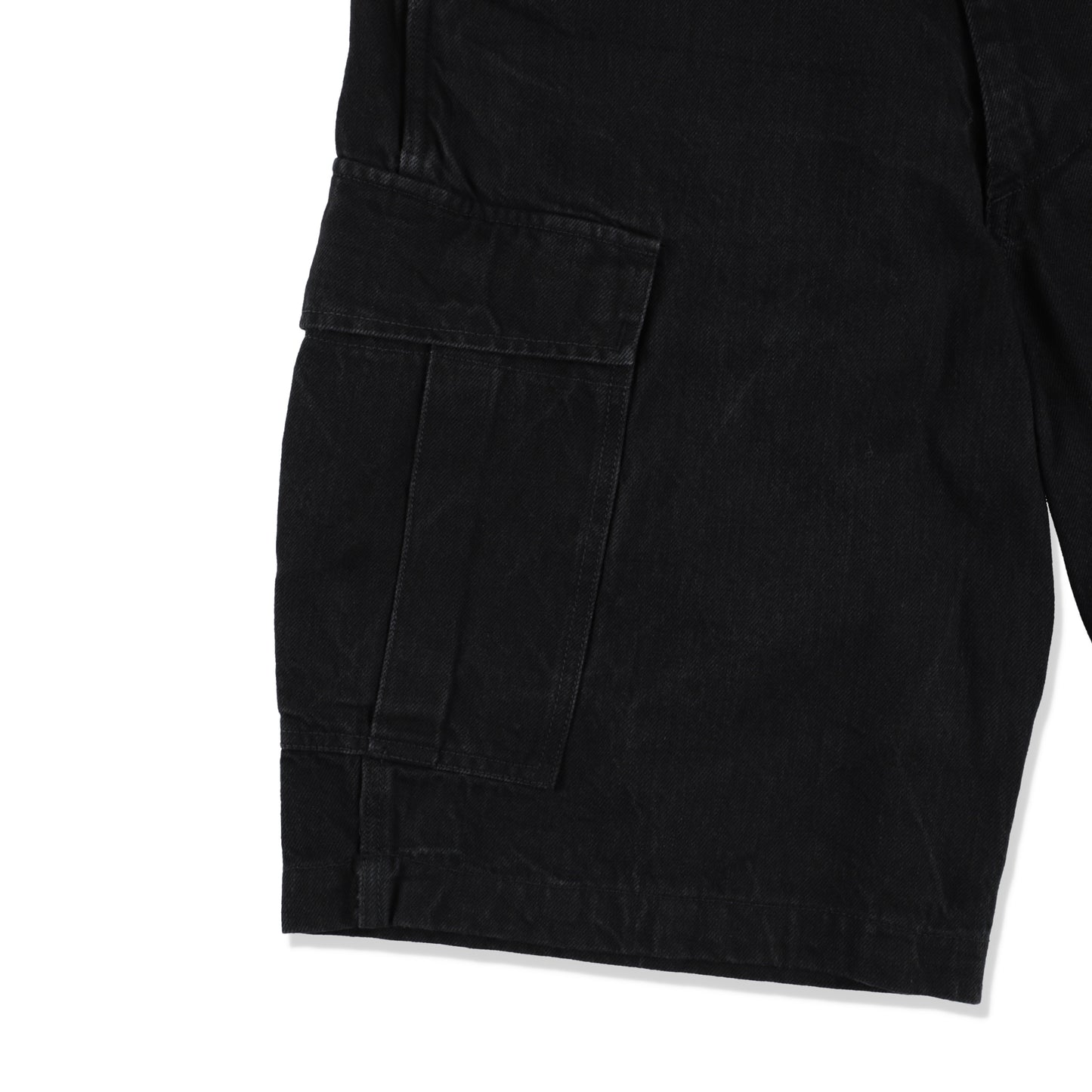 Vintage Washed BDU Cargo Shorts