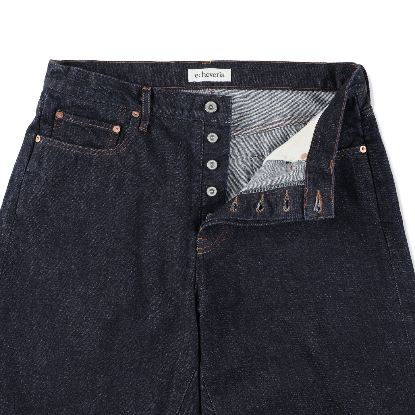 Classic 5p denim pants