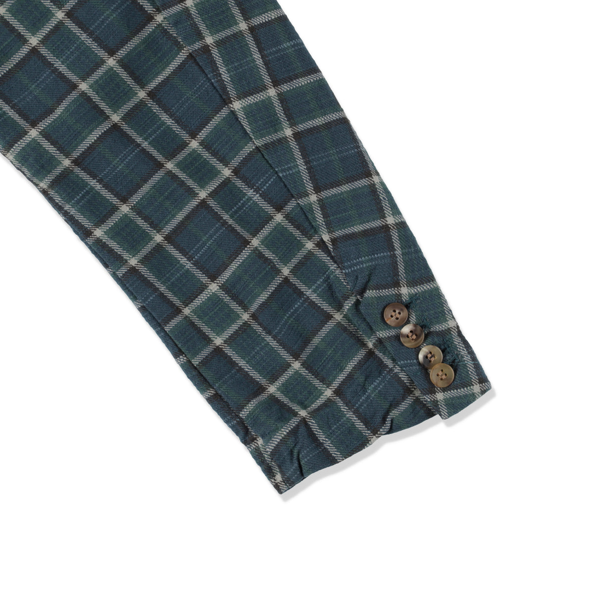 Hooded Check Shirt Jacket