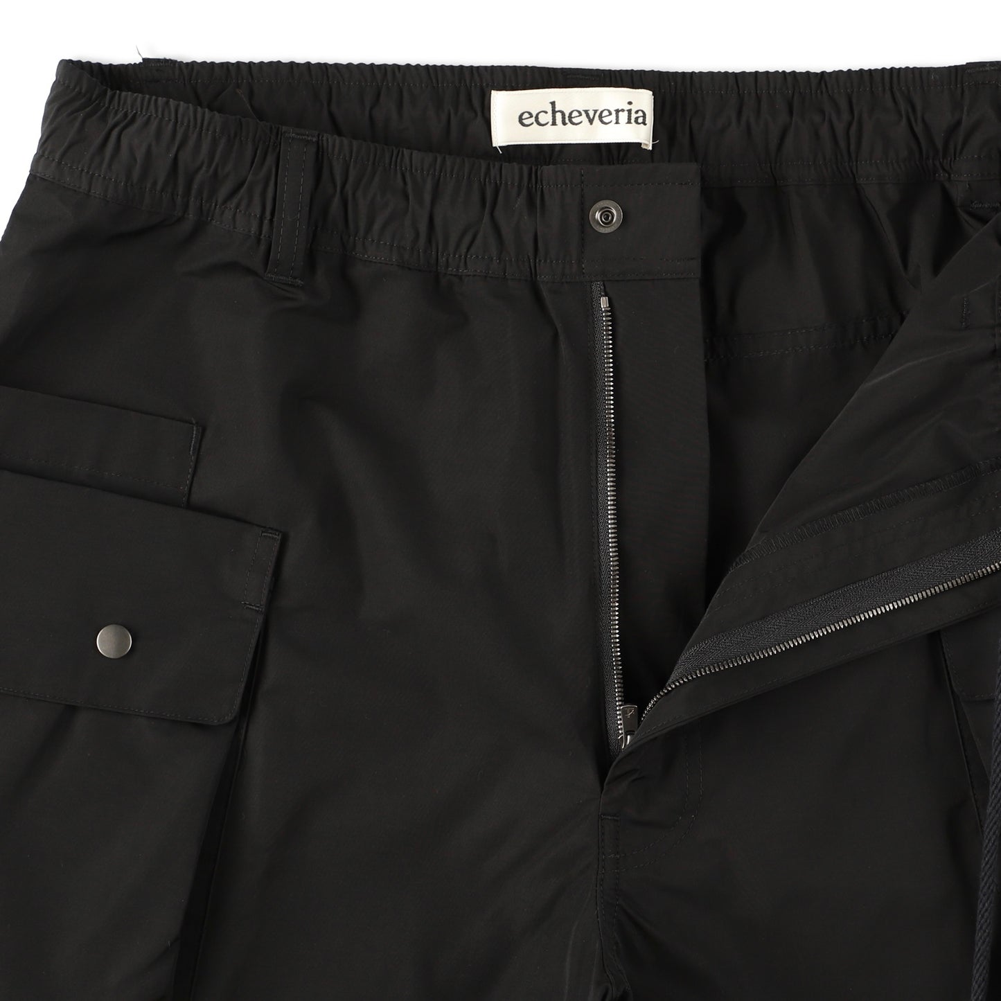 Italian fabric military shorts