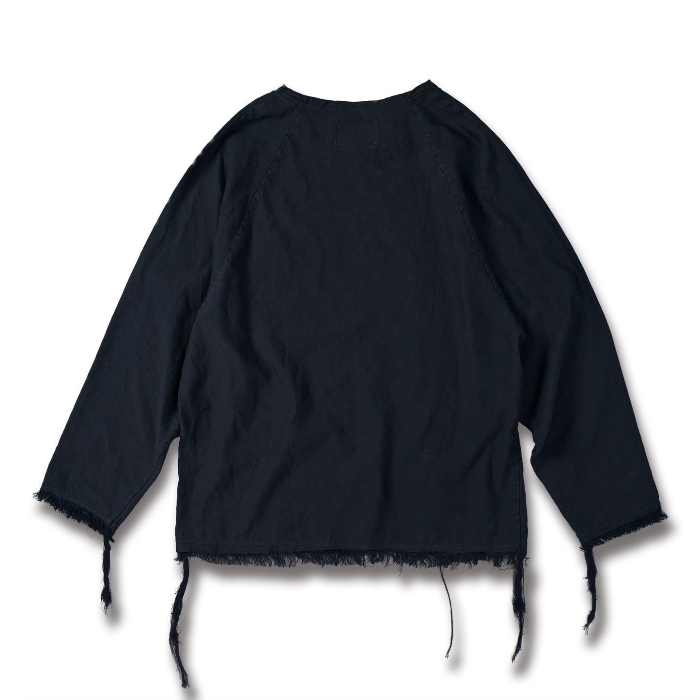 L/C Heavy twill pullover