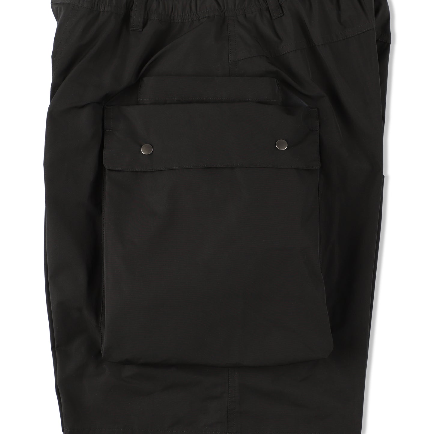 Italian fabric military shorts
