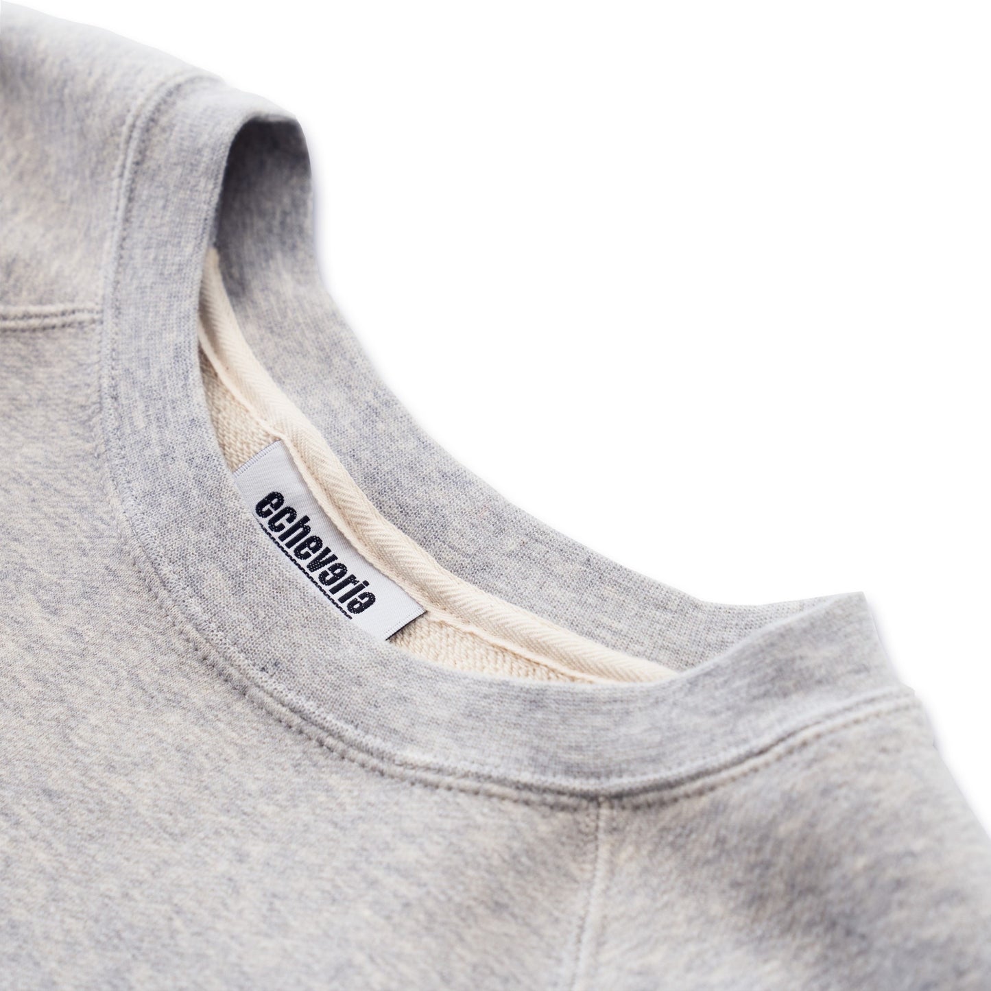 Embroidery pullover sweat