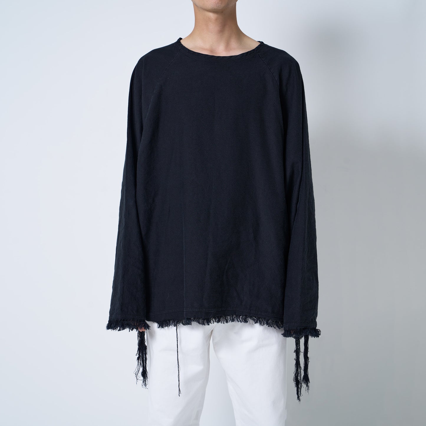 L/C Heavy twill pullover