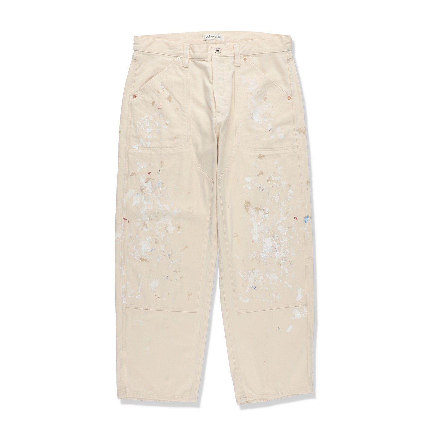 Painter’s Double Knee Jeans(Painted)