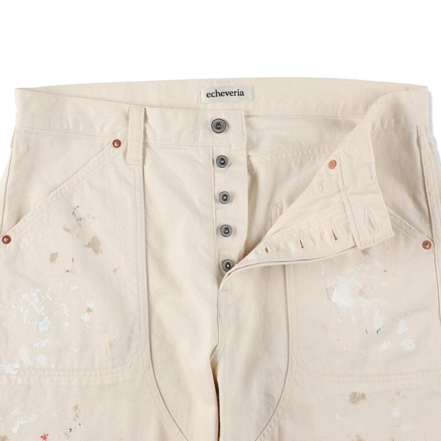 Painter’s Double Knee Jeans(Painted)