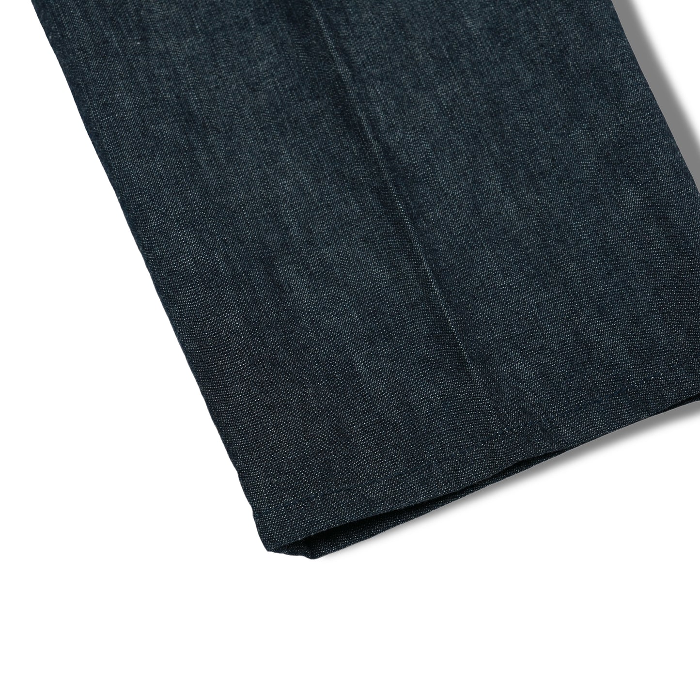 One tuck denim pants