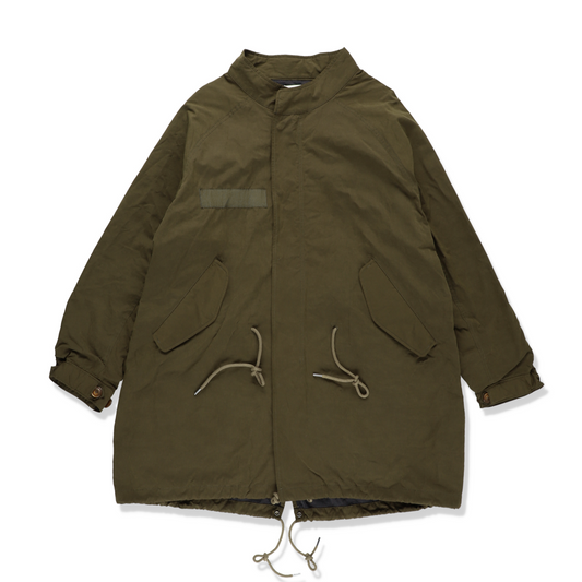 waxed weather ｍ65 fishtail parka（受注）