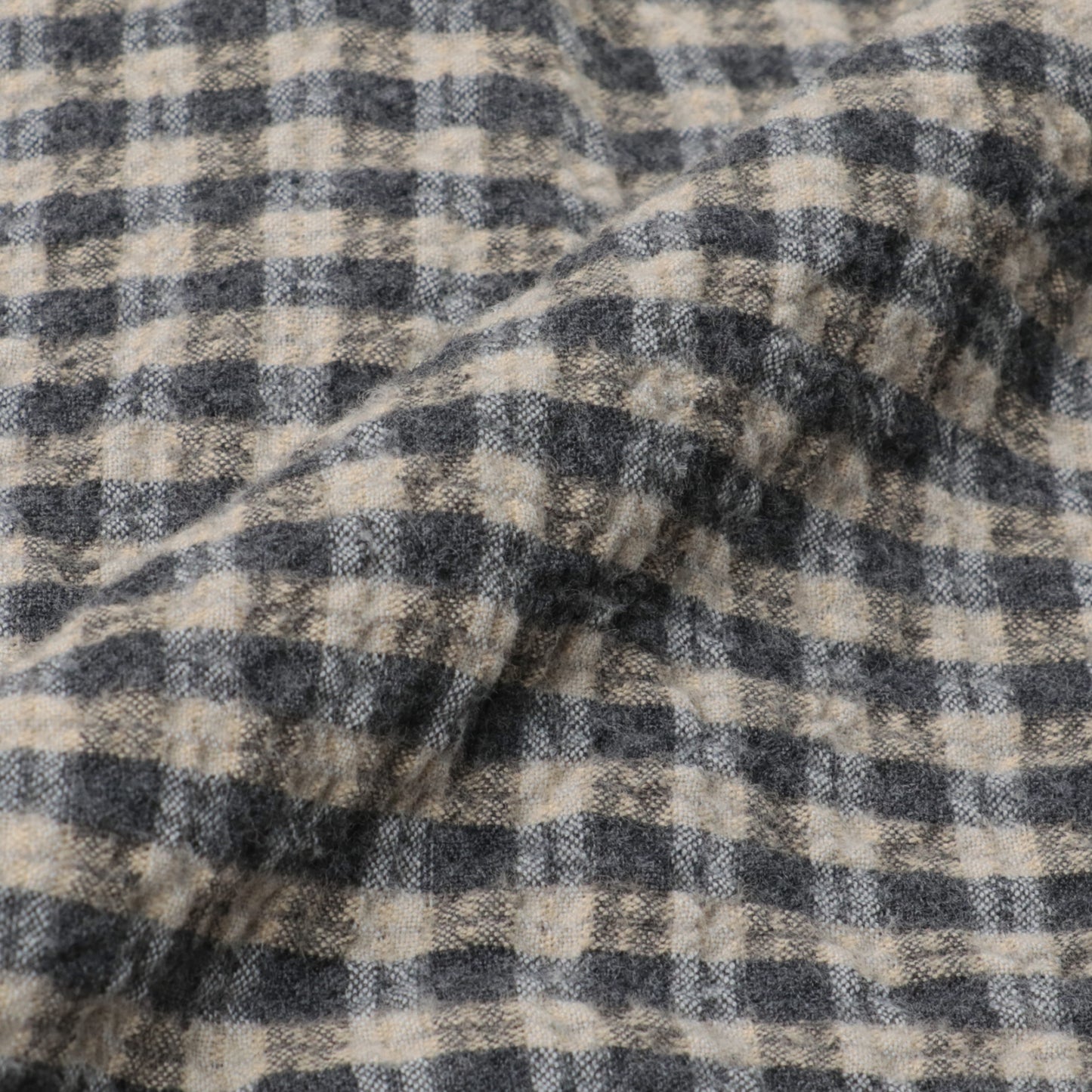 Cotton Wool Check Shirt