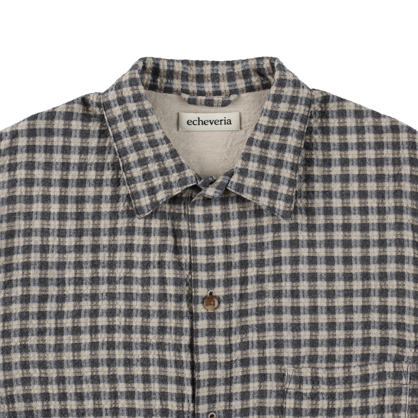 Cotton Wool Check Shirt