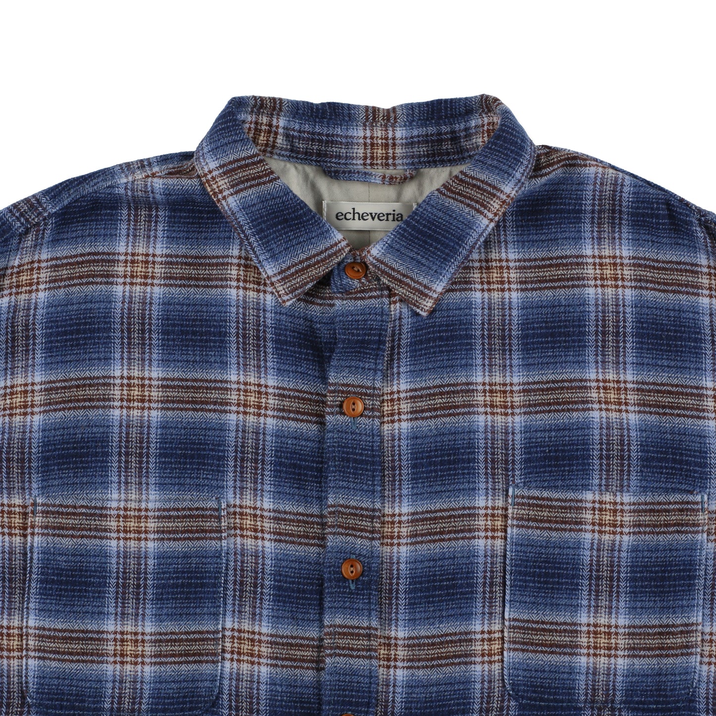 Brembana vintage fabric shirt