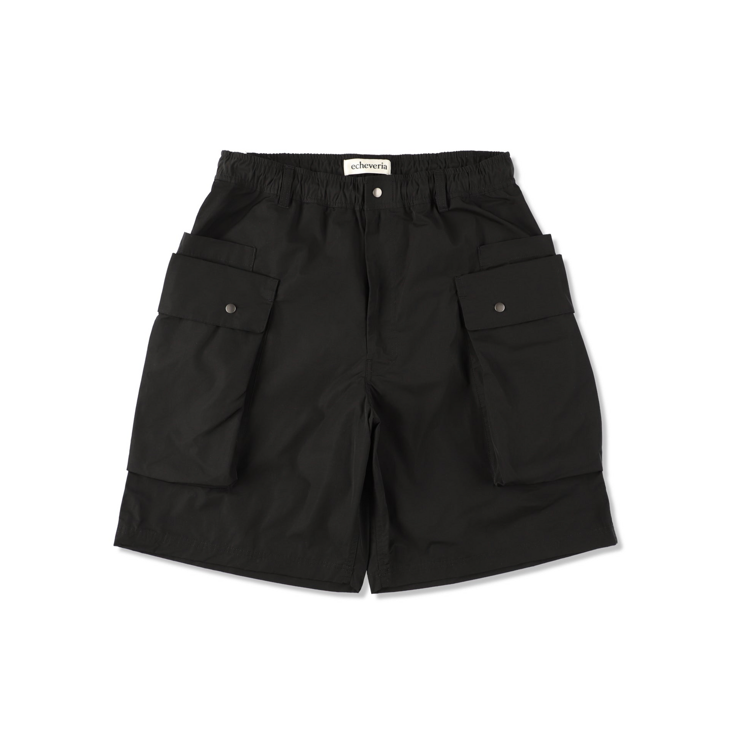 Italian fabric military shorts