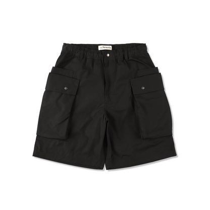 Italian fabric military shorts