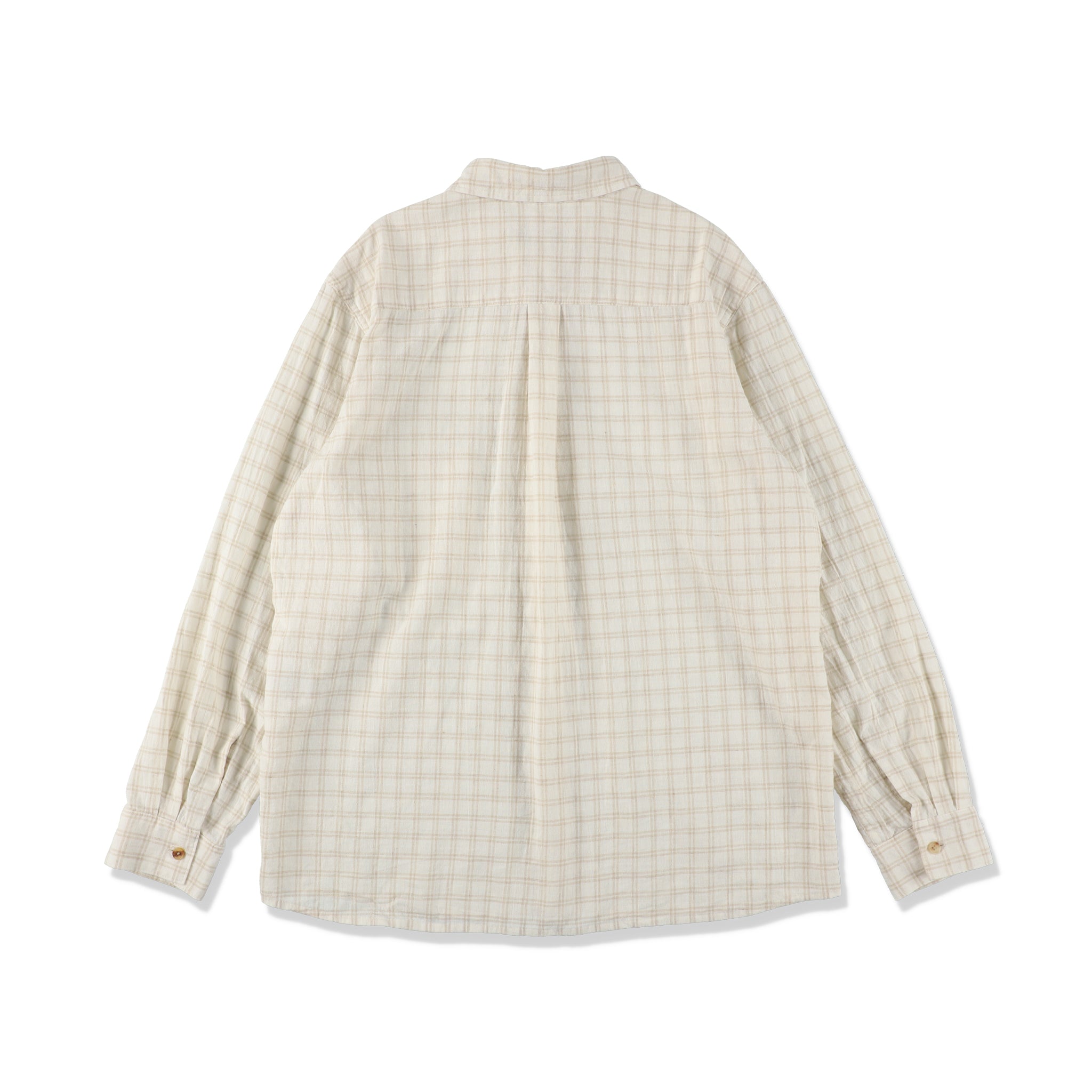L/C pin-check shirts （dye） – echeveria official store