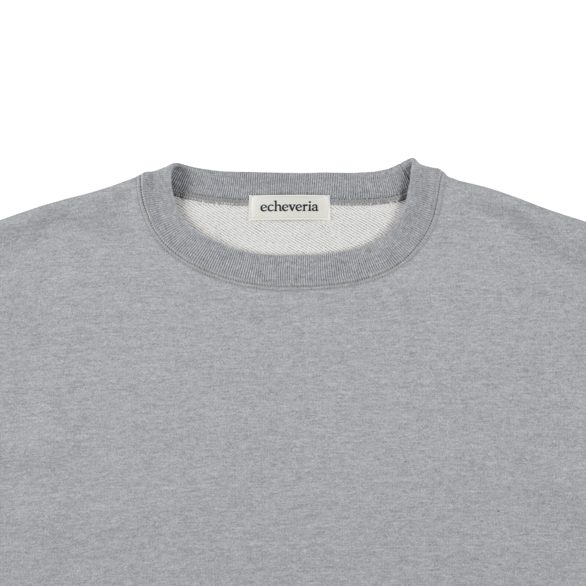 Elbow Stitch Crew Sweat – echeveria official store