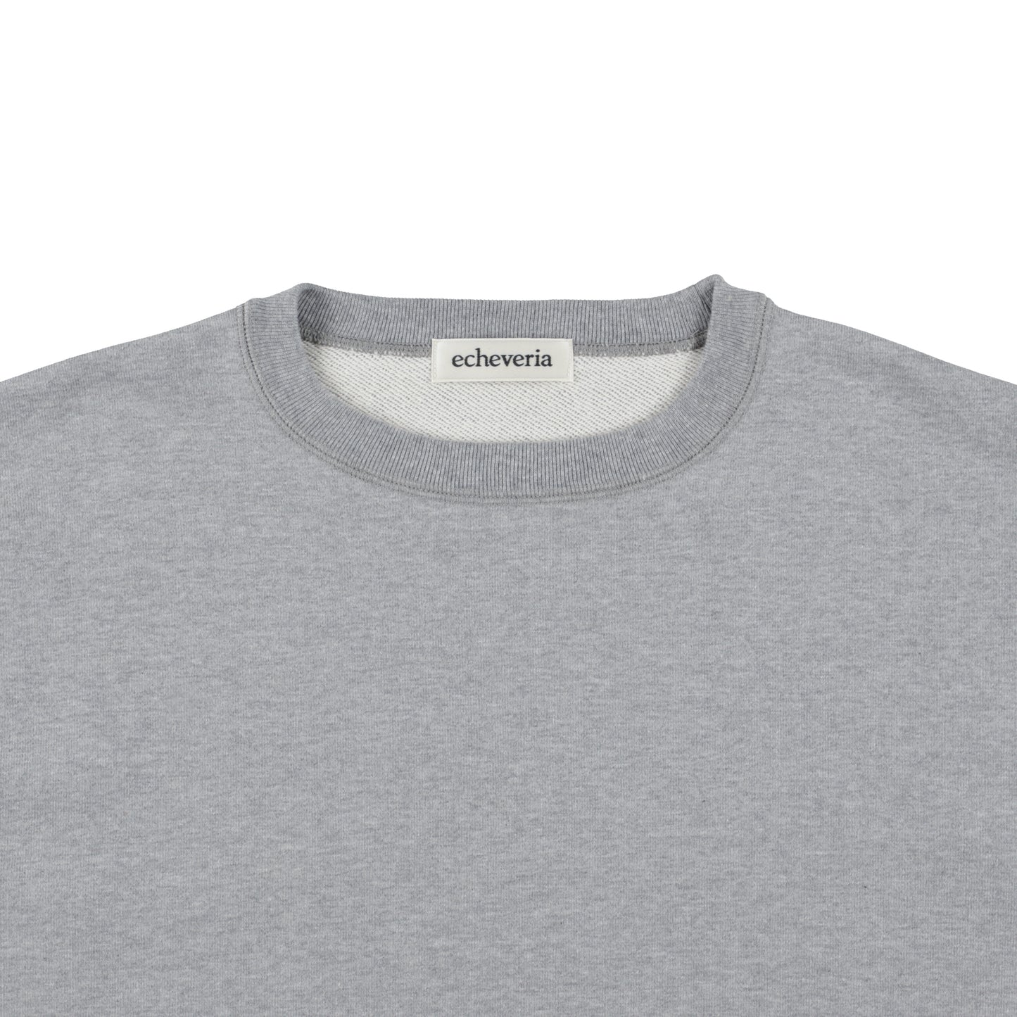 Elbow Stitch Crew Sweat
