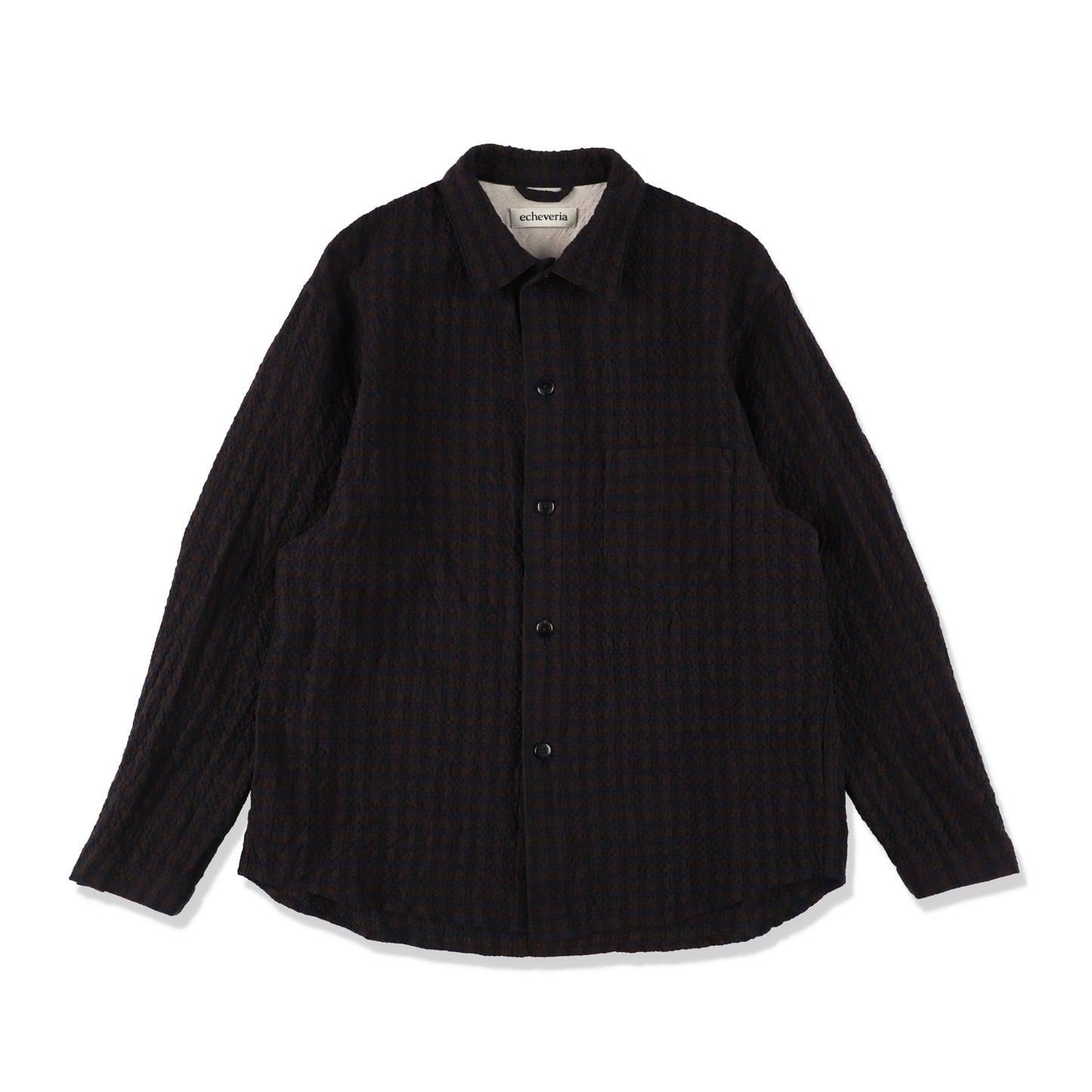 Cotton Wool Check Shirt