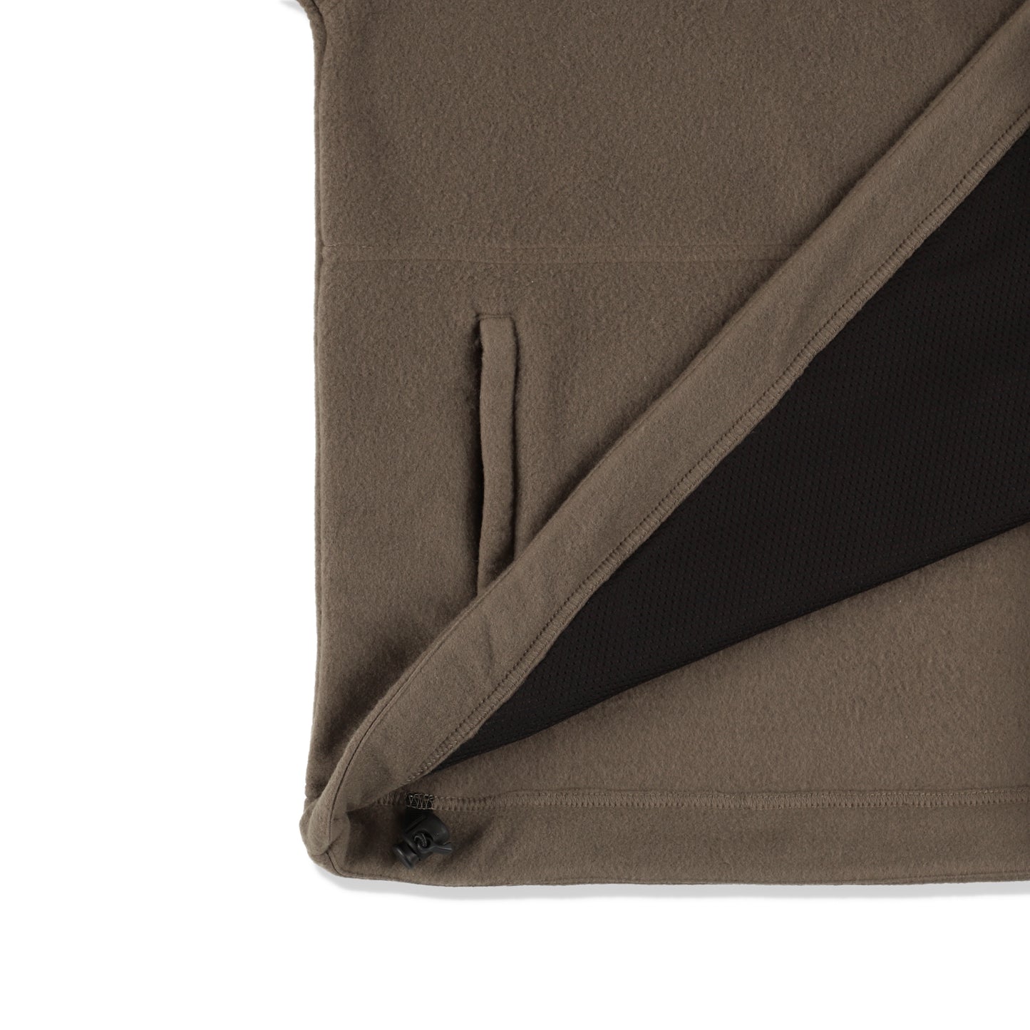 (受注) Italian Fabric Fleece Jacket