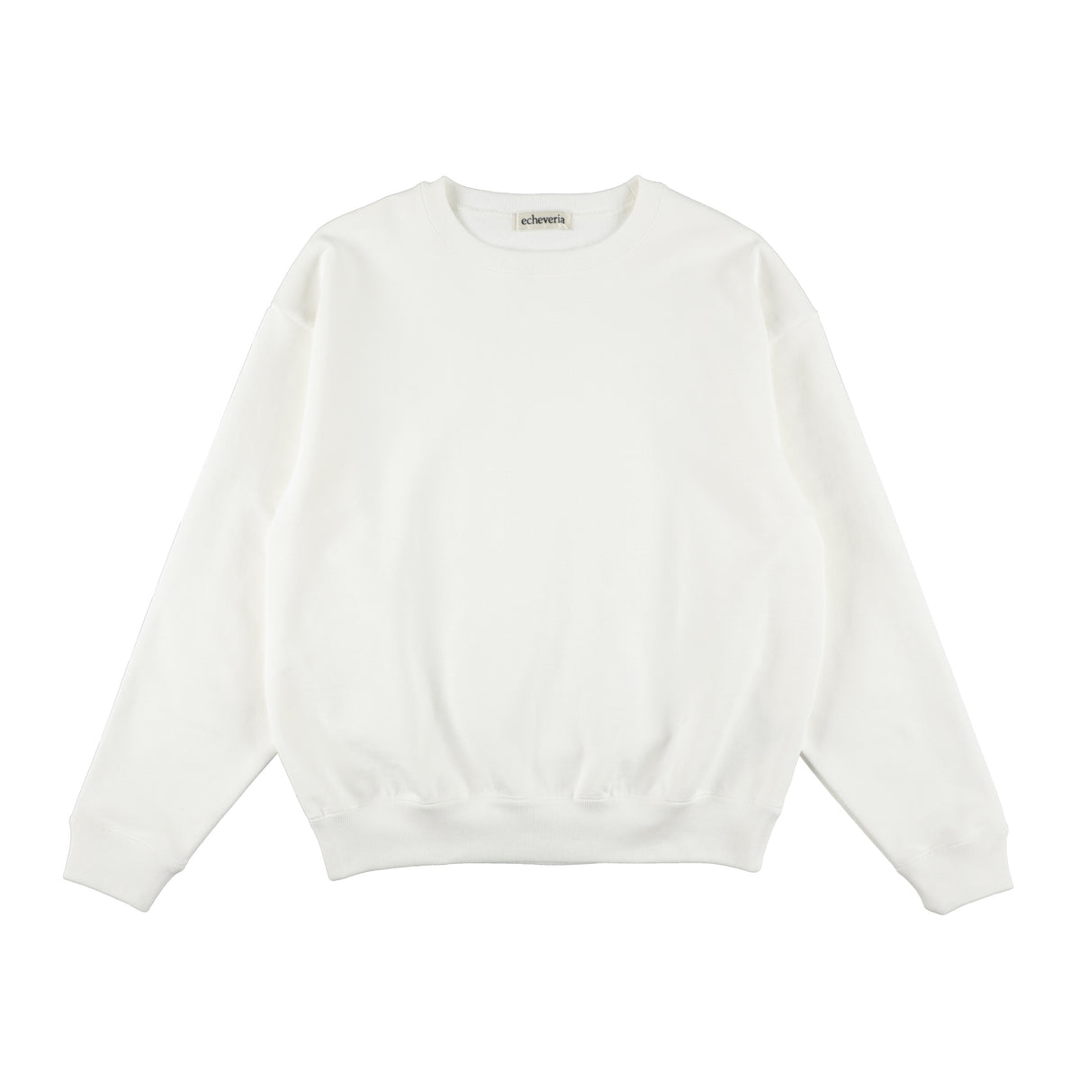 Elbow Stitch Crew Sweat