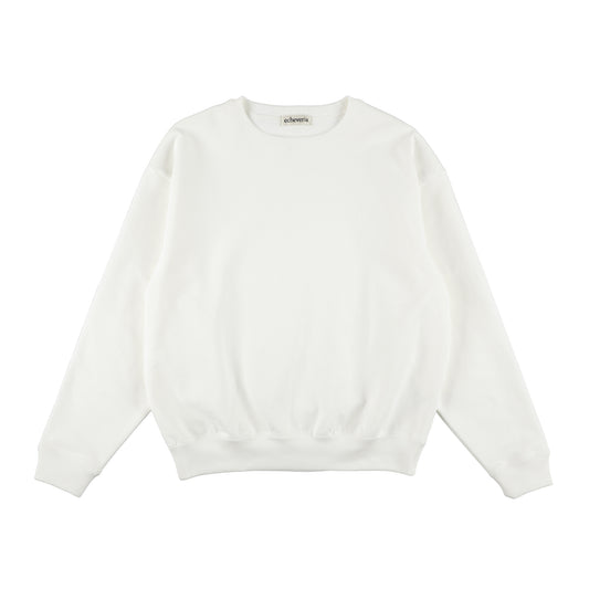 Elbow Stitch Crew Sweat