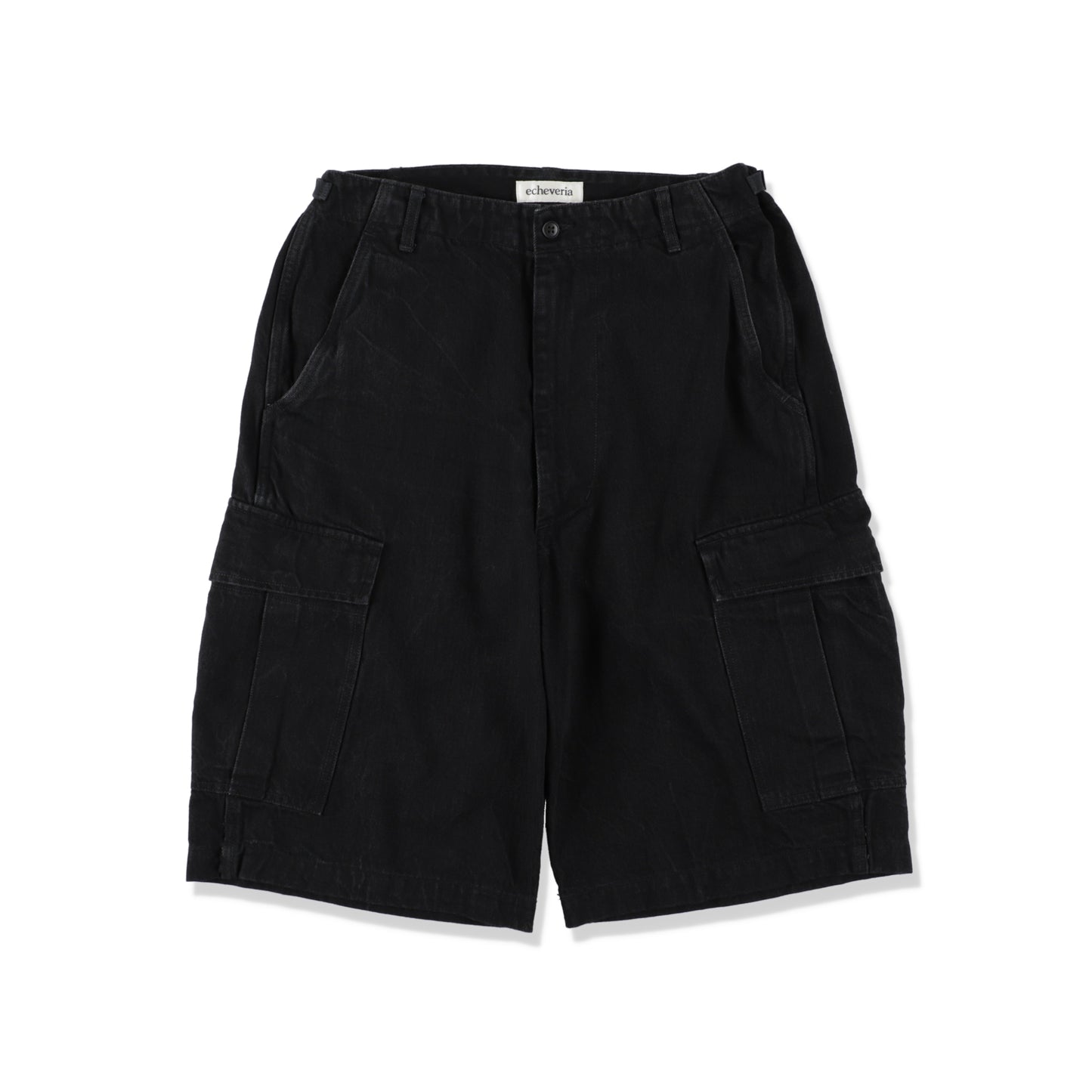 Vintage Washed BDU Cargo Shorts