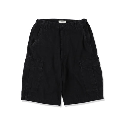 Vintage Washed BDU Cargo Shorts