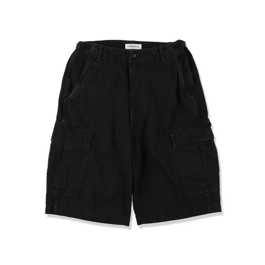 Vintage Washed BDU Cargo Shorts