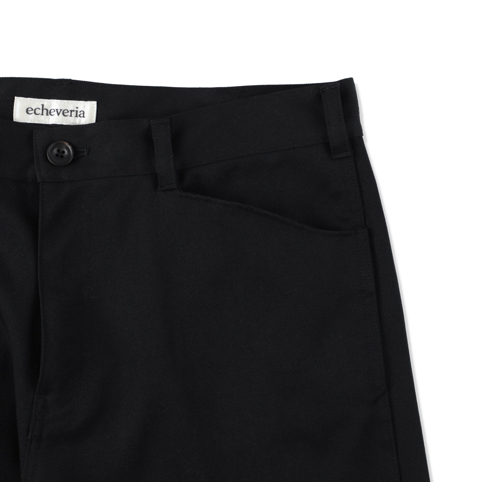 Wool Twill Frisco Trousers – echeveria official store