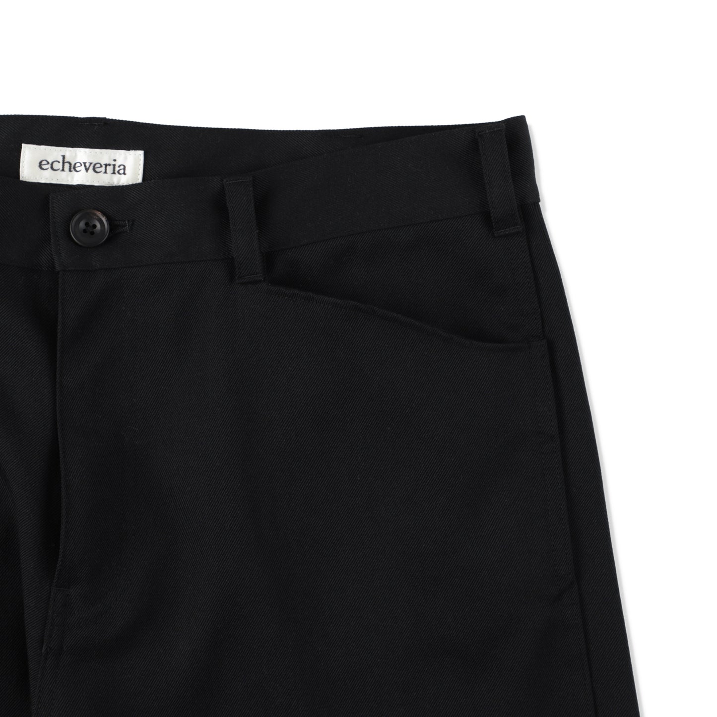 Wool Twill Frisco Trousers