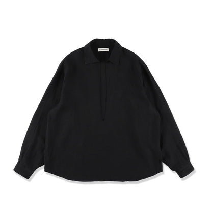 Belgian Linen Vareuse Shirt