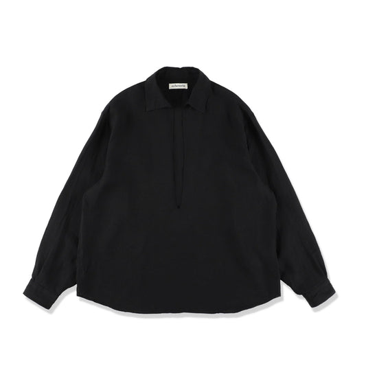 Belgian Linen Vareuse Shirt