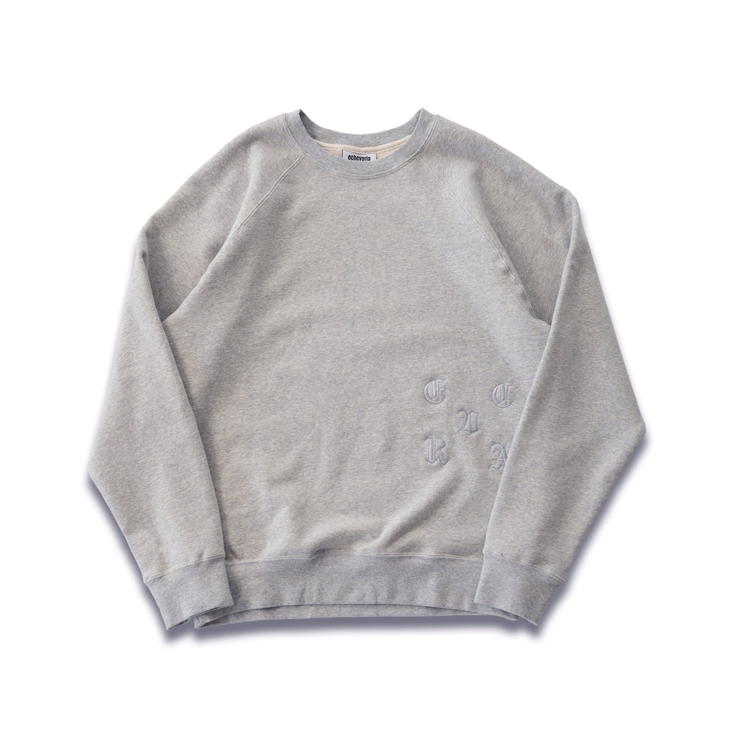 Embroidery pullover sweat