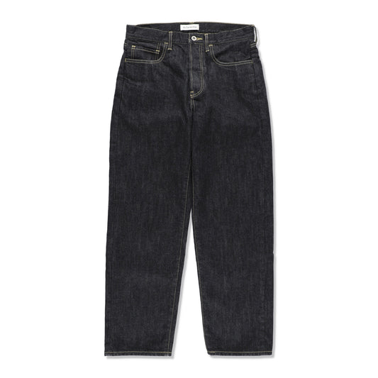 washed 5p denim pants