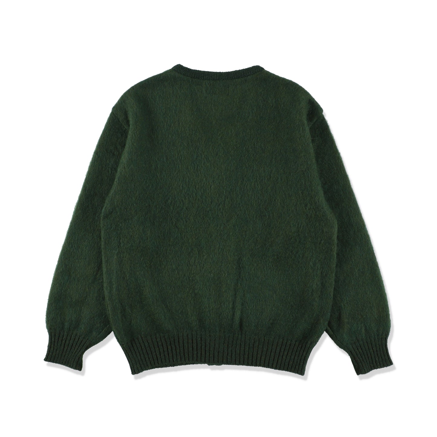 Kid mohair cardigan