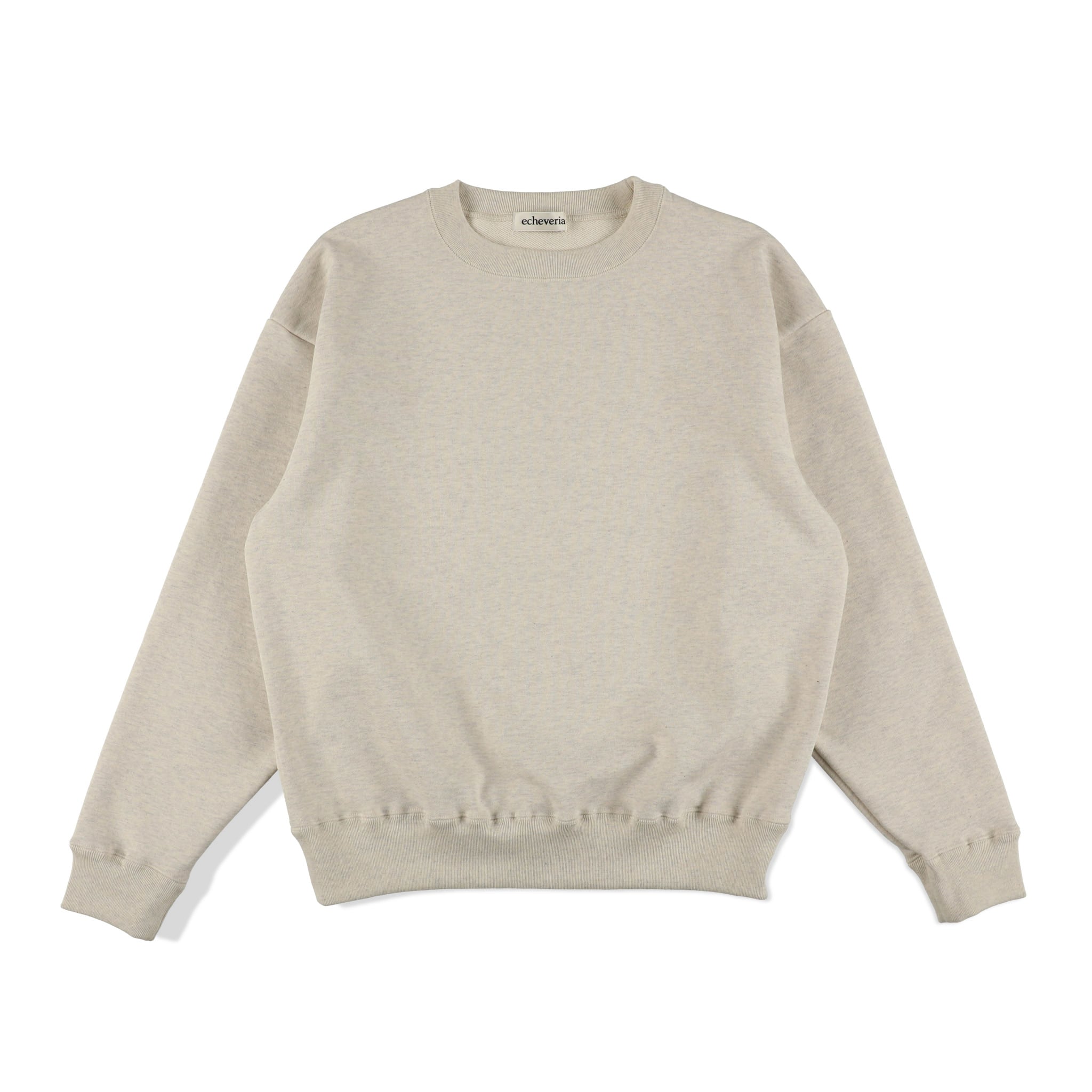 echeveria/Elbow Stitch Crew Sweat/サイズ2/黒 Elbow Stitch Crew Sweat – echeveria official store