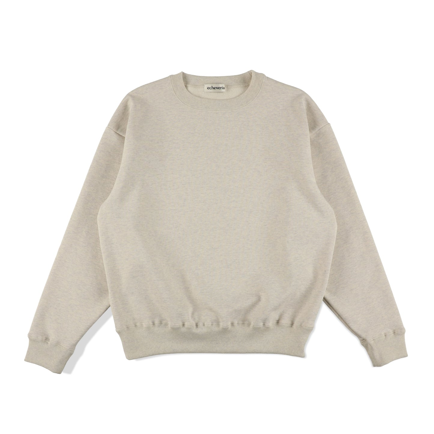 Elbow Stitch Crew Sweat