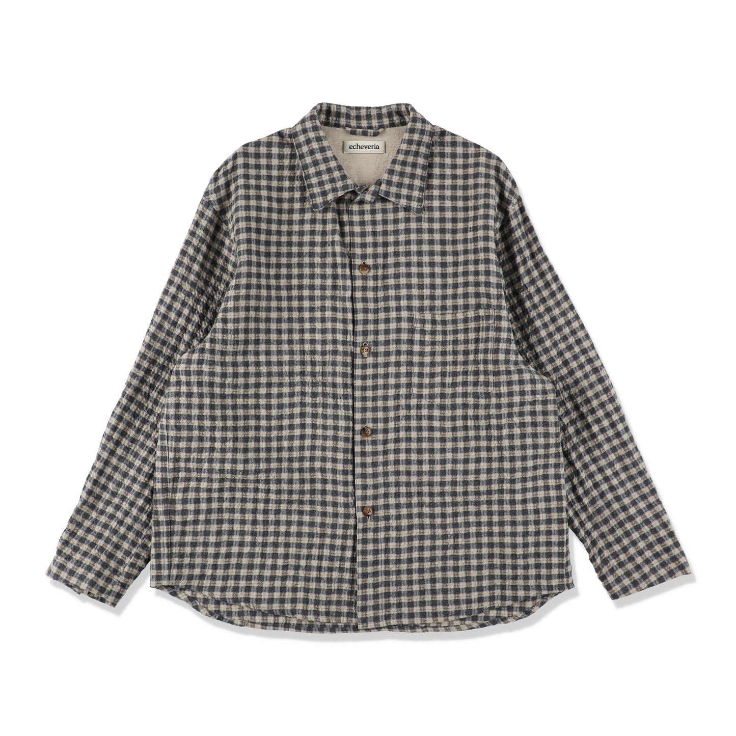 Cotton Wool Check Shirt
