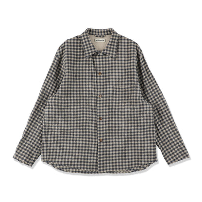 Cotton Wool Check Shirt