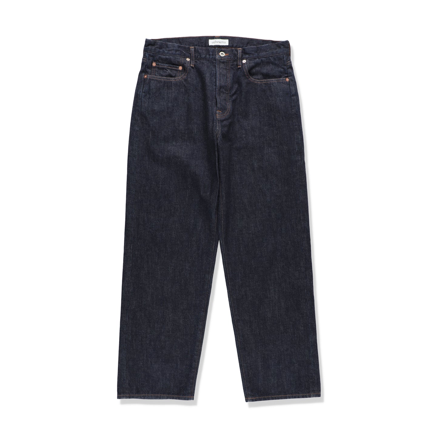 Classic 5p denim pants