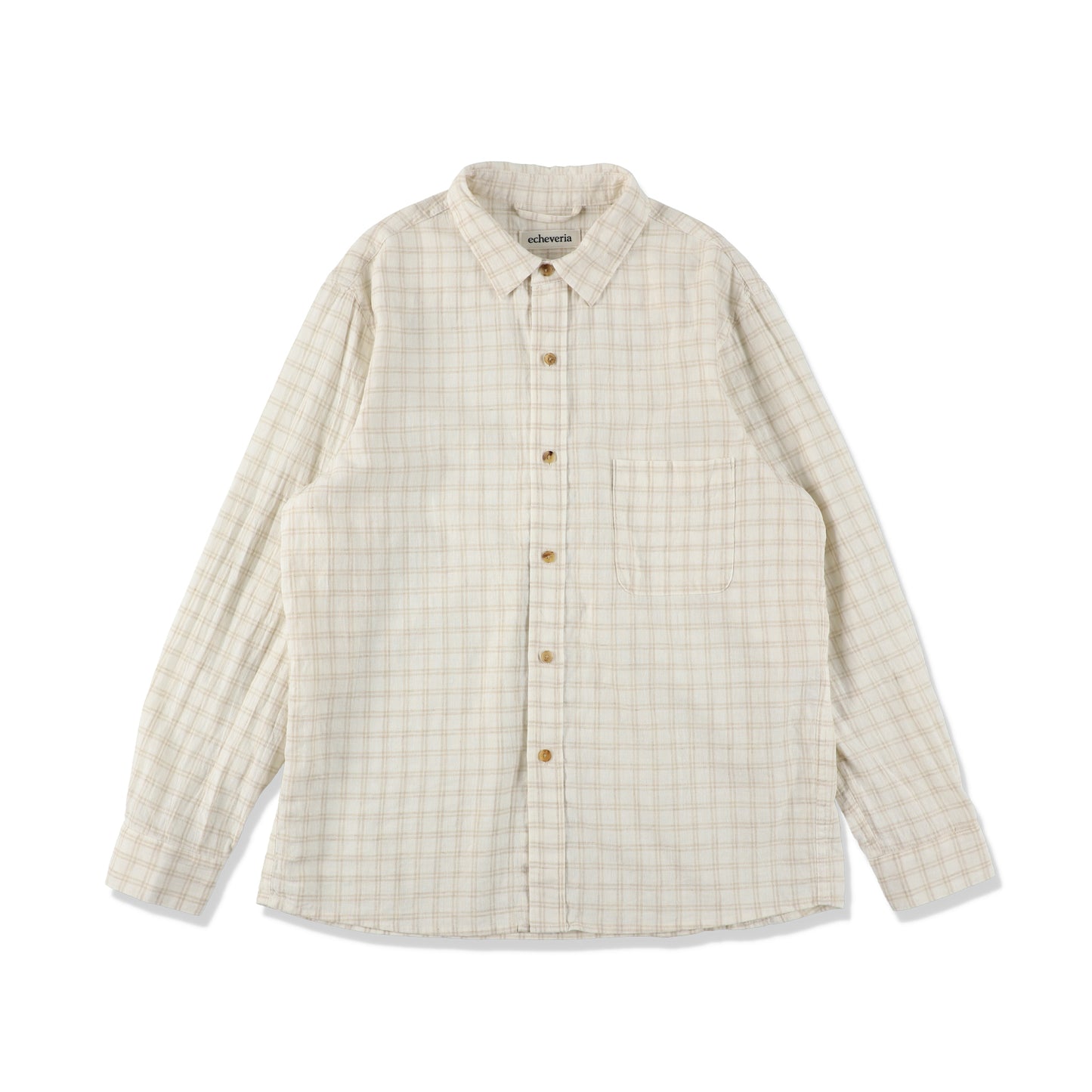 L/C pin-check shirts