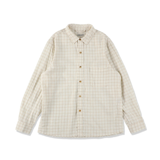 L/C pin-check shirts