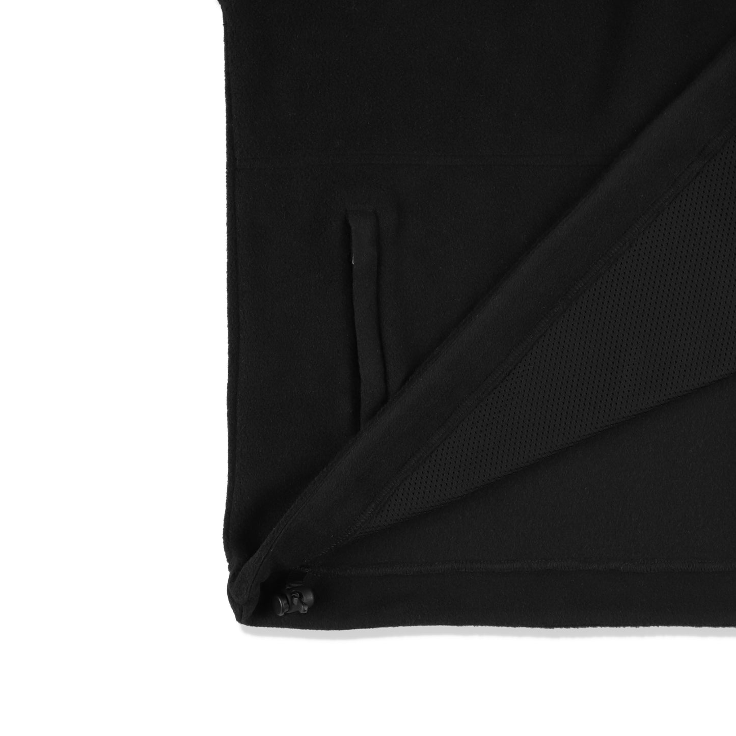 (受注) Italian Fabric Fleece Jacket