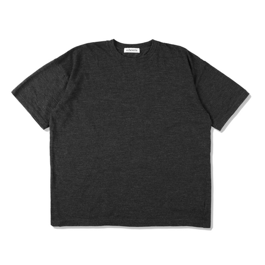 Utility washable wool T-shirts