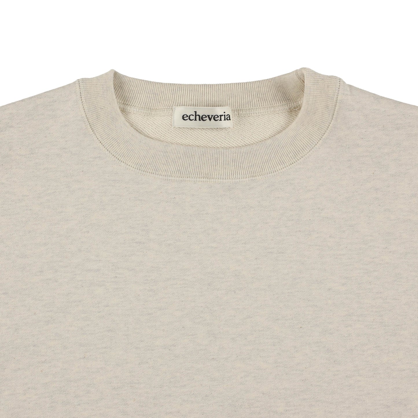 Elbow Stitch Crew Sweat