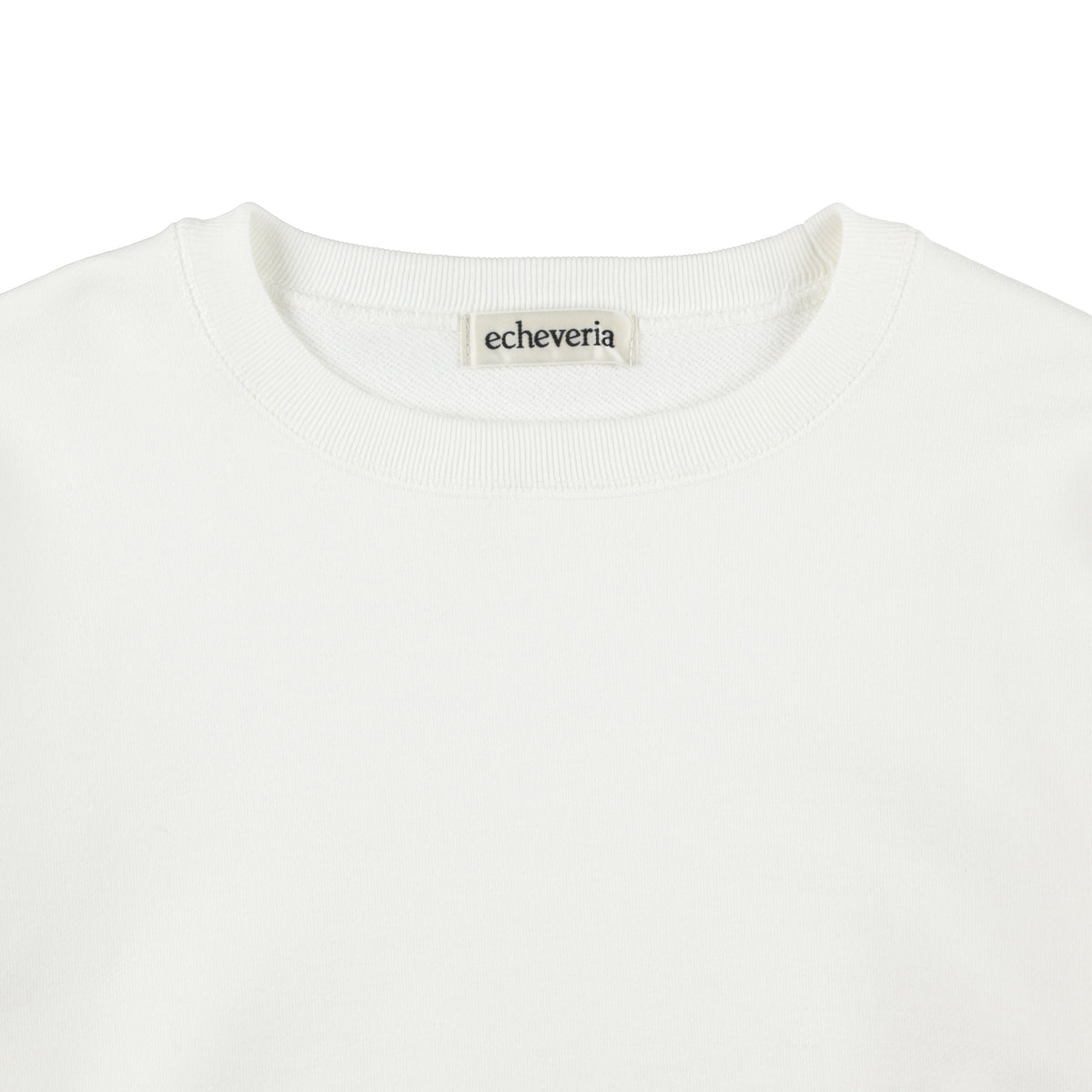 Elbow Stitch Crew Sweat