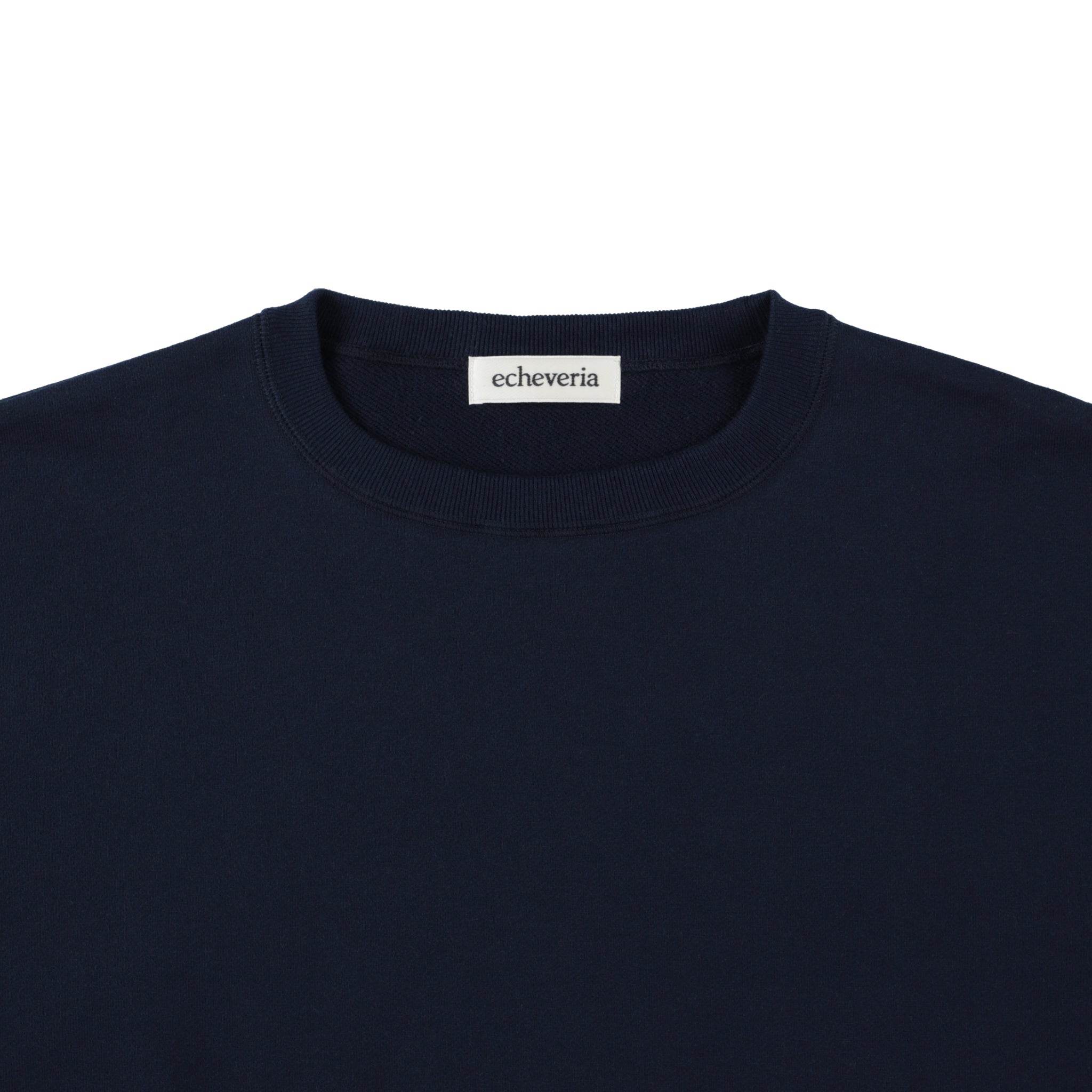 トップス echeveria Elbow Stitch Crew Sweat Gray 3 Elbow Stitch Crew Sweat – echeveria official store