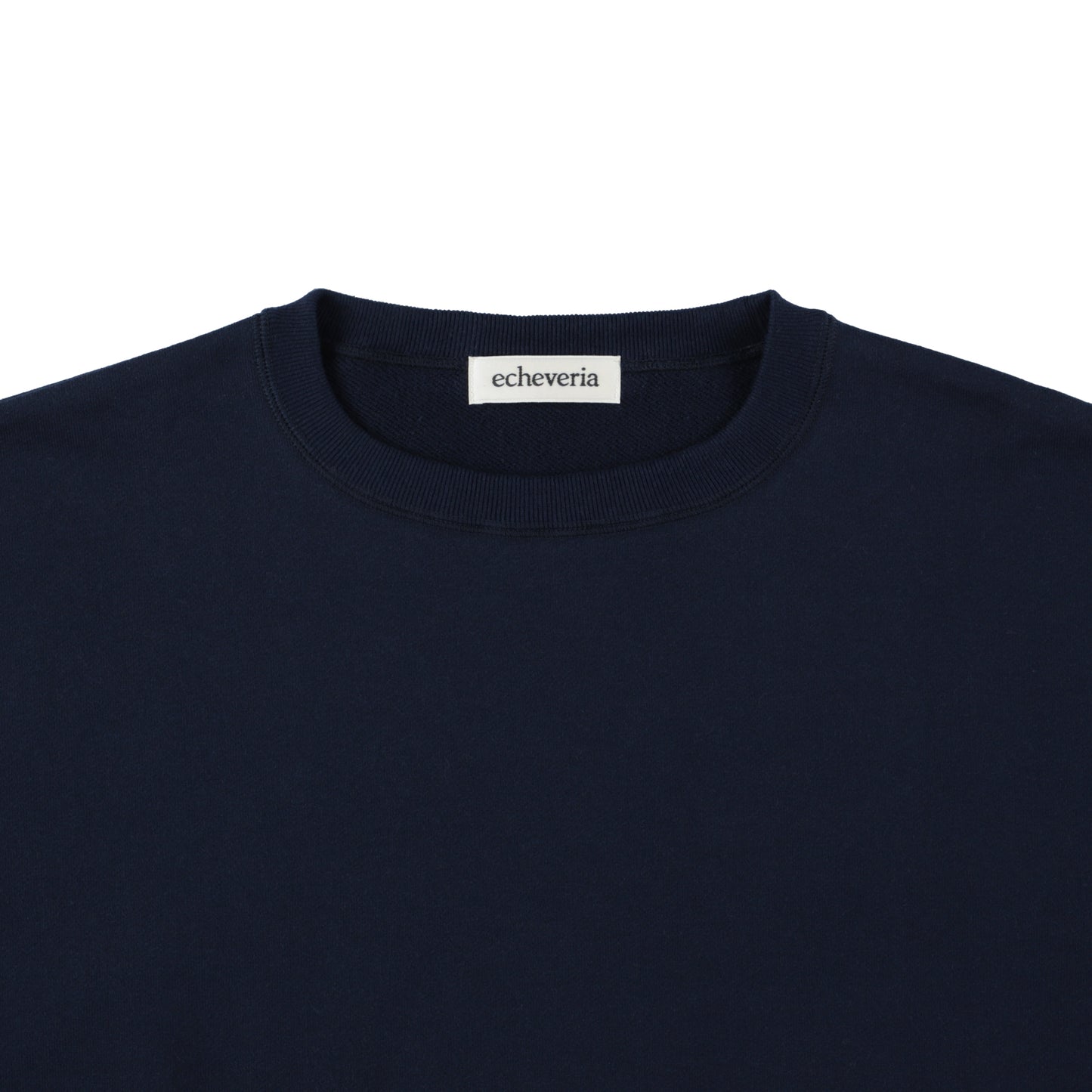 Elbow Stitch Crew Sweat