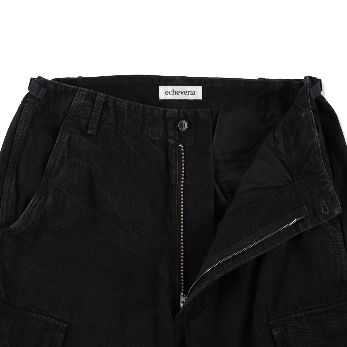 Vintage Washed BDU Cargo Shorts